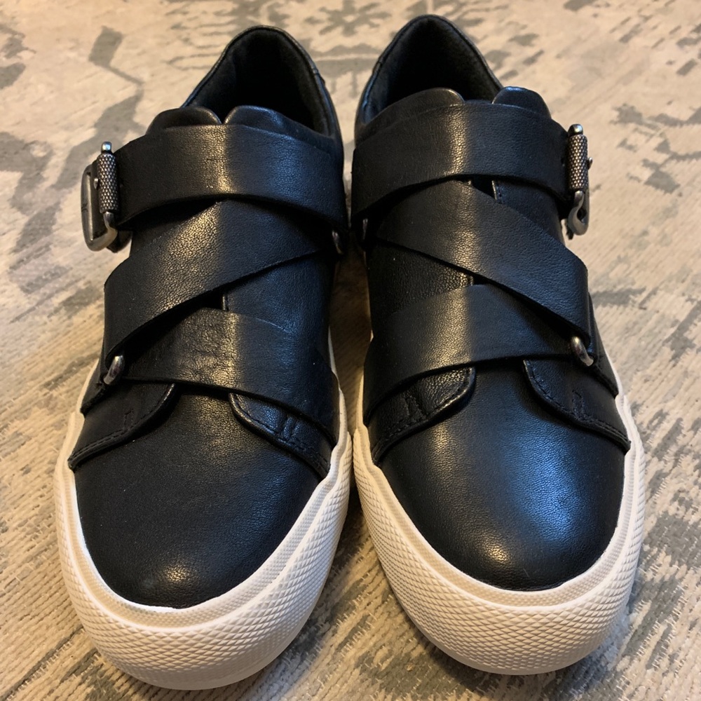 Frye Gia Moto Sneakers